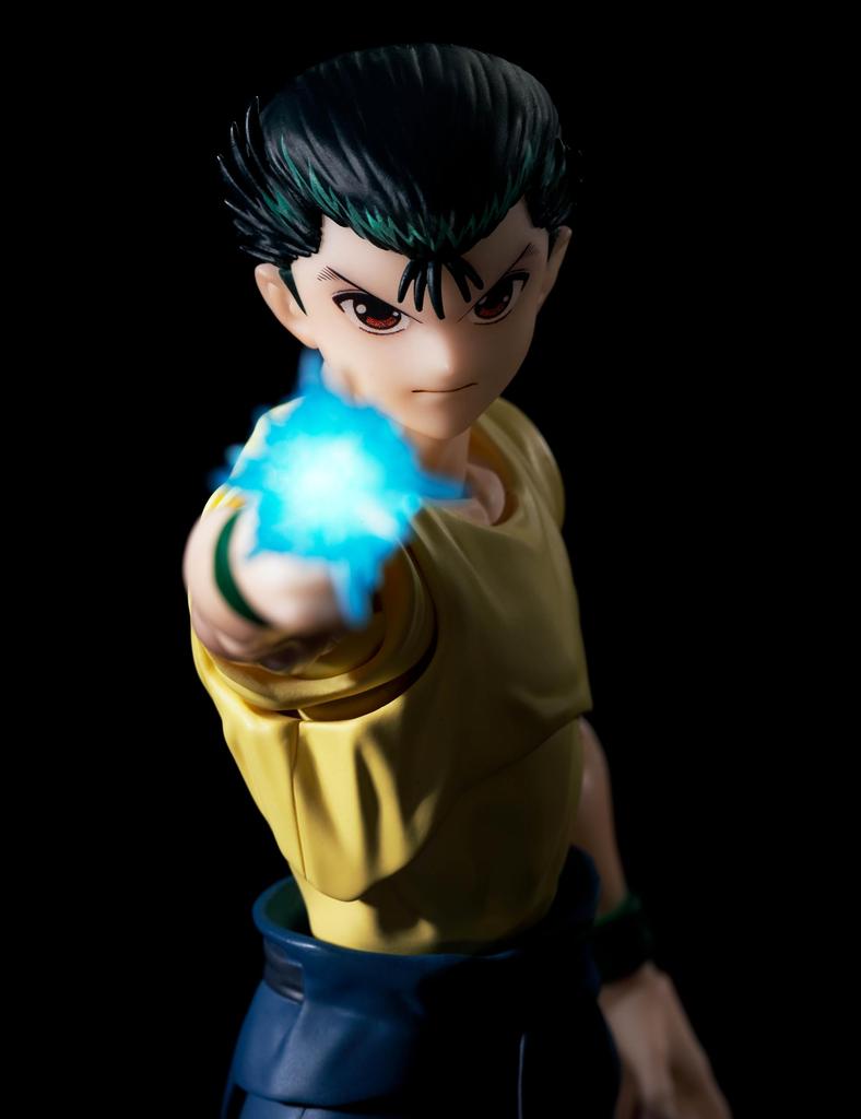 TAMASHII NATIONS Yu Yu Hakusho Yusuke Urameshi примерно 145 мм окрашенная подвижная фигурка SHFiguarts PVC&ABS