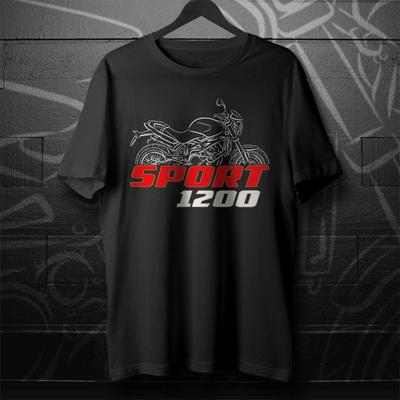 Men's and Women's T-shirts For Moto Morini 1200 Sport 2008-2010 Fans