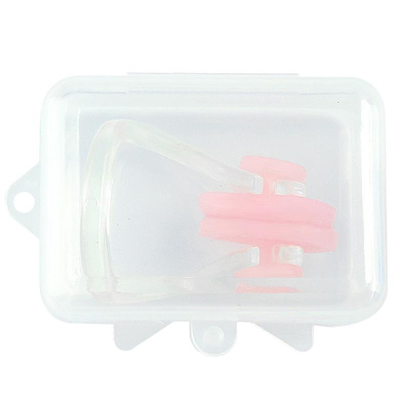 Плавательный зажим для носа многоразовый мягкий силиконовый водонепроницаемый носовые заглушки защита для детей взрослых начинающих серфинг дайвинг аксессуары