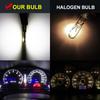2Pcs T5 Led Bulb W3W W1.2W Led Canbus Car Interior Lights Dashboard Warming Indicator Wedge Auto Instrument Lamp