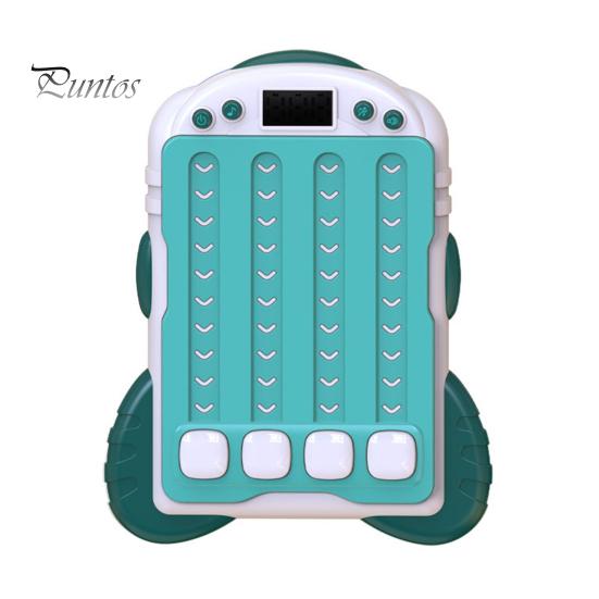 Игровая консоль Fast Push Rhythm Master со светодиодной подсветкой, электронная портативная музыкальная игрушка для снятия стресса, для детей и взрослых, интерактивная игра Beat Matching