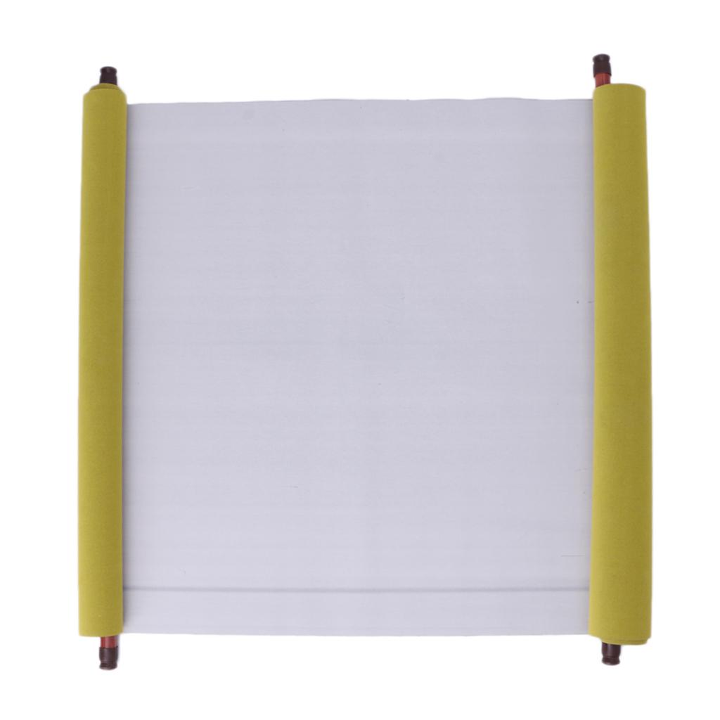 Многофункциональный чистый толстый рулон ткани Оксфорд для письма, маленький/средний/большой, многоразовый, идеально подходит для практики каллиграфии