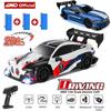 Remote Control Super Drift Car With Led Light 20km/h High Speed Racing Electric Vehicle 2.4g Radio Rtr Truck Toy For Kids