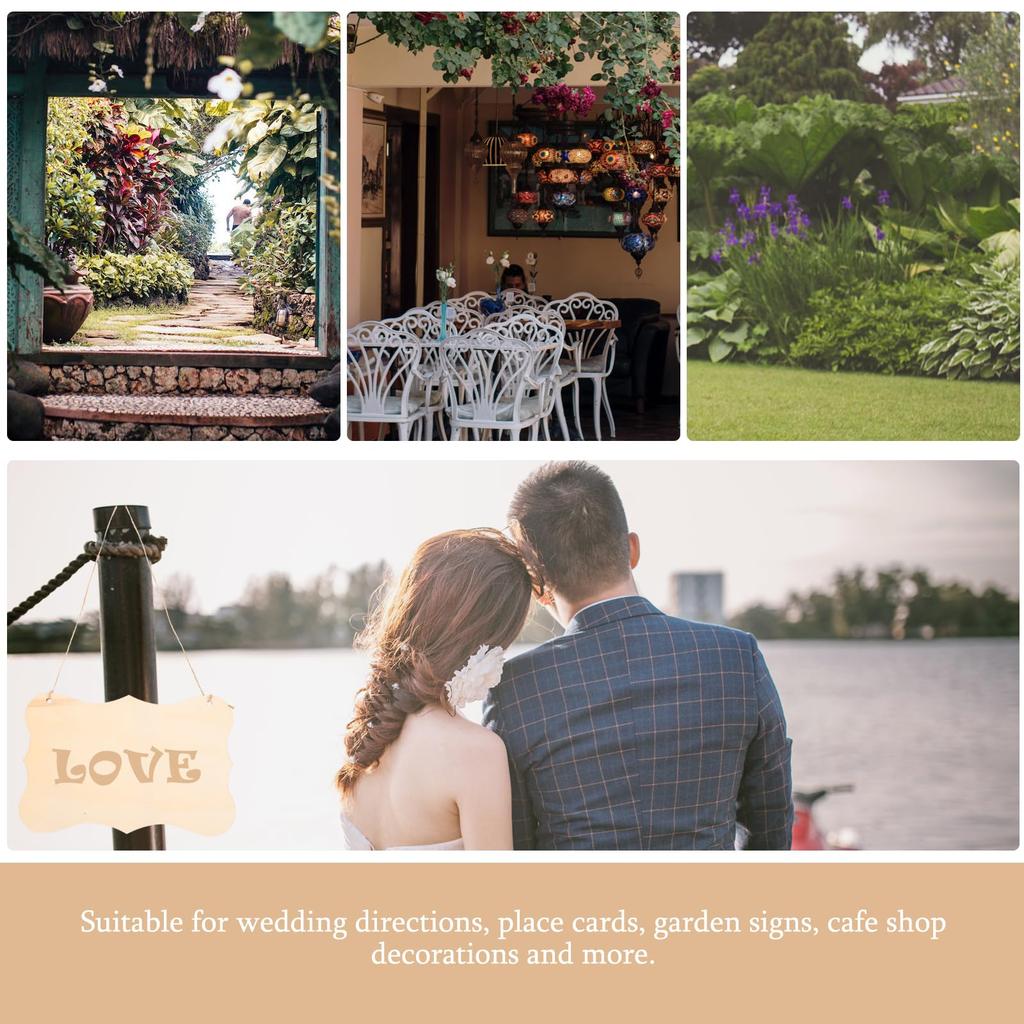 NUOLUX дверная табличка деревянная табличка магазинная табличка DIY простые входные аксессуары подвесной тип приветственная доска подвесной знак настенное украшение для магазинов