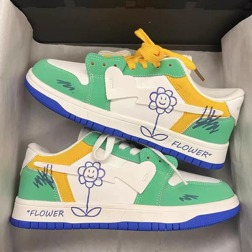 Men's Trend Air Cushion Basketball Shoes with Shock Absorption and High-quality Sports Shoes for Running