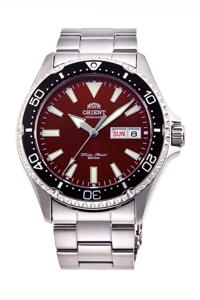 Orient Men's Automatic Analog Wristwatch RA-AA0003R19B Silver 42mm Stainless Steel Bracelet