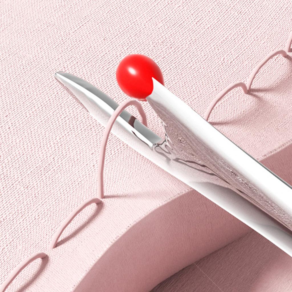 3 шт. 2-в-1 нитевдеватель, распарыватель швов, растягивающийся инструмент для удаления ниток для рукоделия, шитья, удаления ниток