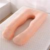 Pregnant Pillow Side Sleeper Pregnancy Women Bedding Full Body U-Shape Cushion Cover Long Sleeping Giant Maternity Pillow