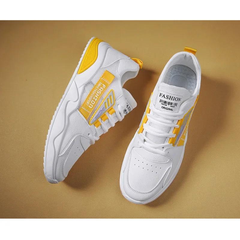 Men's Casual Sneakers 2024 Fashion Outdoor Running Shoes Summer Comfortable Breathable Tennis Shoes Zapatillas De Hombre