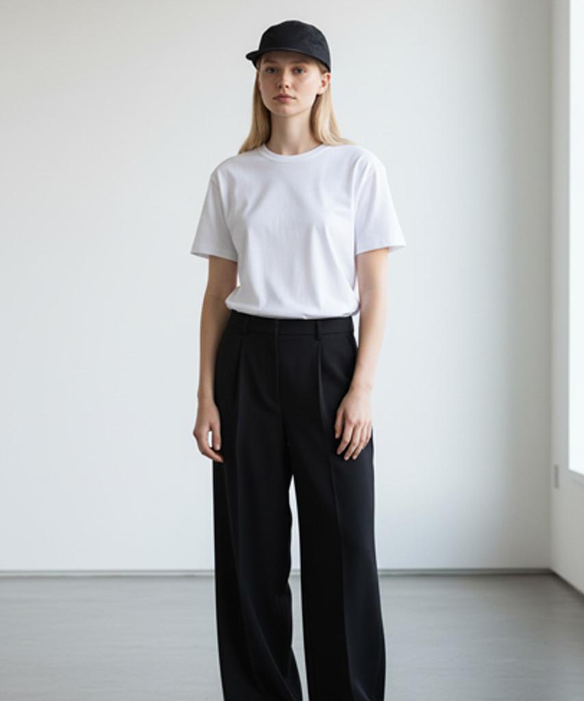 Yunibeosyeolkemiseuteuli Muji Poly Navy Кэмпкэп Кэмп-кепка
