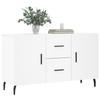 VidaXL Buffet blanc 100x36x60 cm bois d'ingénierie 828188