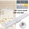 24 Вт Светодиодная прямоугольная лента E27 Энергосберегающая потолочная лампа с винтовым цоколем для освещения столовой, спальни, холла, коридора