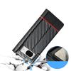 Flip Case for Google Pixel 8A, Carbon LC.IMEEKE, Black