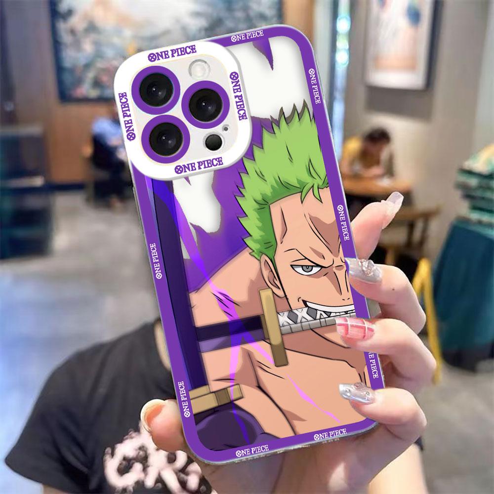 Roronoa Zoro One P-Piece Clear Phone Case For VIVO V20 V21 V21E V23 V23E V25 V27 V27E V29E V30E V30 V40 V50 V60 Y02 Y03 Cover