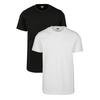Urban Classics Mens Basic T-Shirt (Pack of 2)