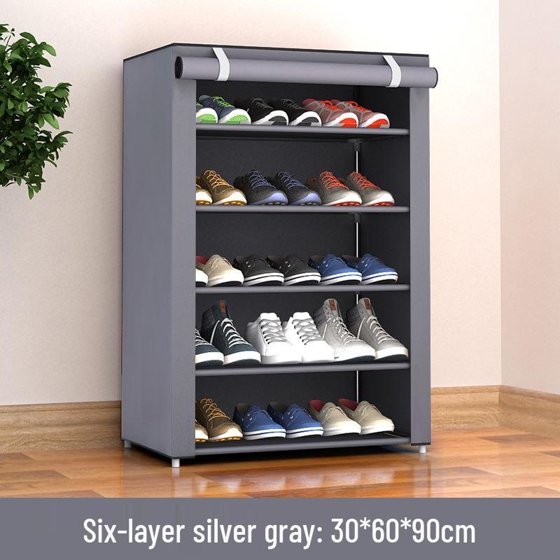 Ya Ruifan F Multi-layer Dustproof Shoe Rack for Dormitory & Foyer