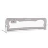 Protective Bed Rail 180 X 42 X 35 Cm Nukido Gray