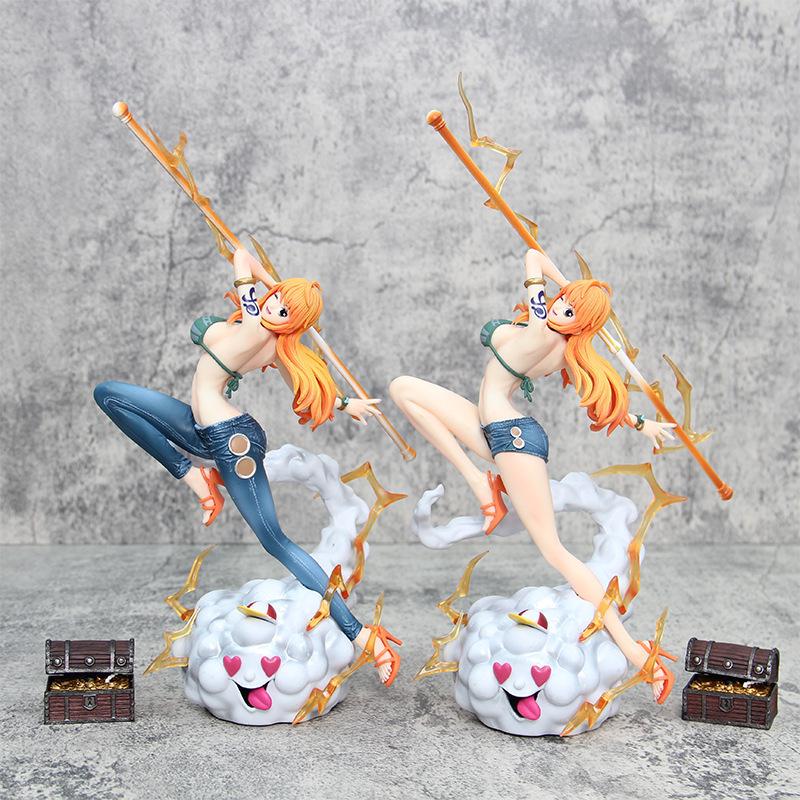 Фигурка Нами Резонанс из One Piece: Пираты Соломенной Шляпы GK Аниме Модель Украшение Статуэтка