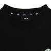 MLB New York Yankees Logo Embroidered Crew Neck Pullover Long Sleeve T-Shirt Unisex Tops Black 3ATSB0131-50BKS