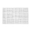 Soft Silicone Resin Jewelry Mould Prevents Deformation Resin Necklace Mould  Artcraft Project