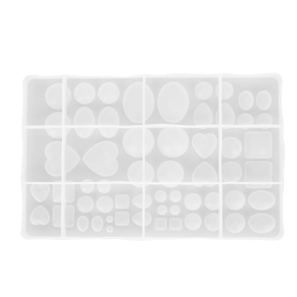 Soft Silicone Resin Jewelry Mould Prevents Deformation Resin Necklace Mould  Artcraft Project