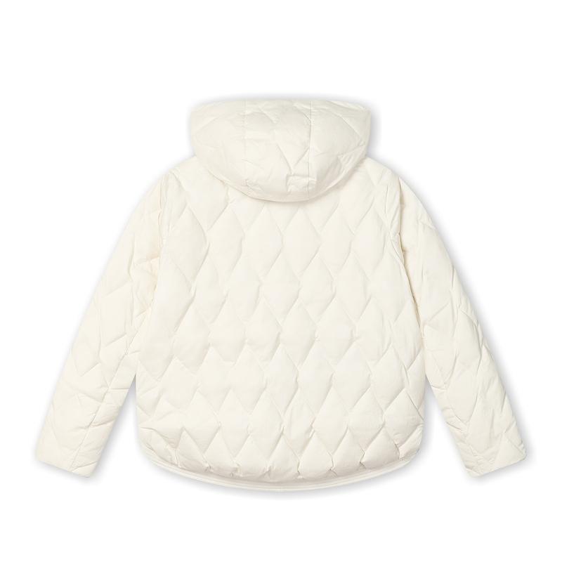 Новая женская пуховая куртка FILA Овсяно-бежевый F11W448906FBG