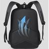 Business Backpack Ergonomic Durable Large Capacity Laptop Travel School Bag for Men Commute Outdoor Daypack