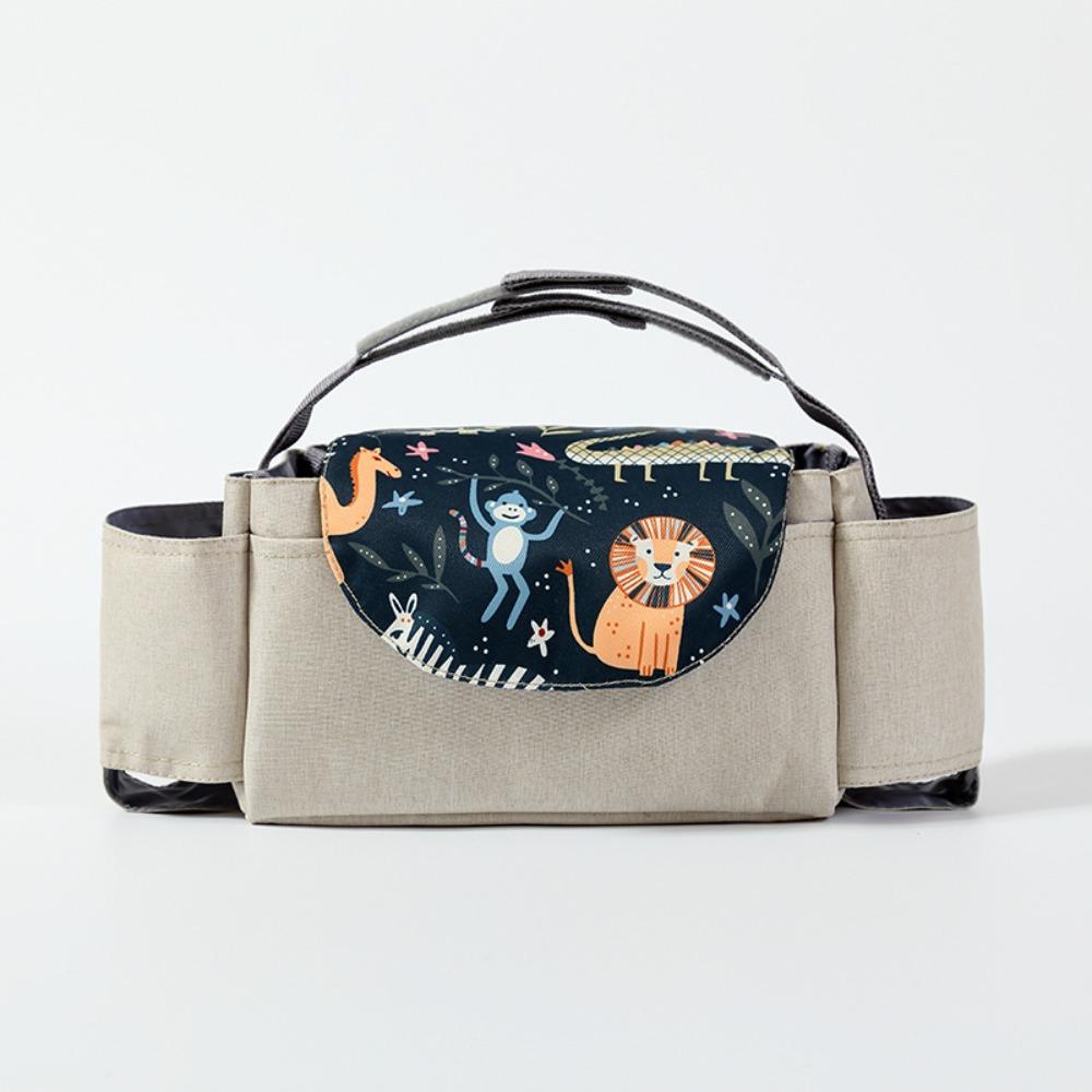 С несколькими карманами Сумка для детской коляски Многофункциональный органайзер для подгузников Автомобиль