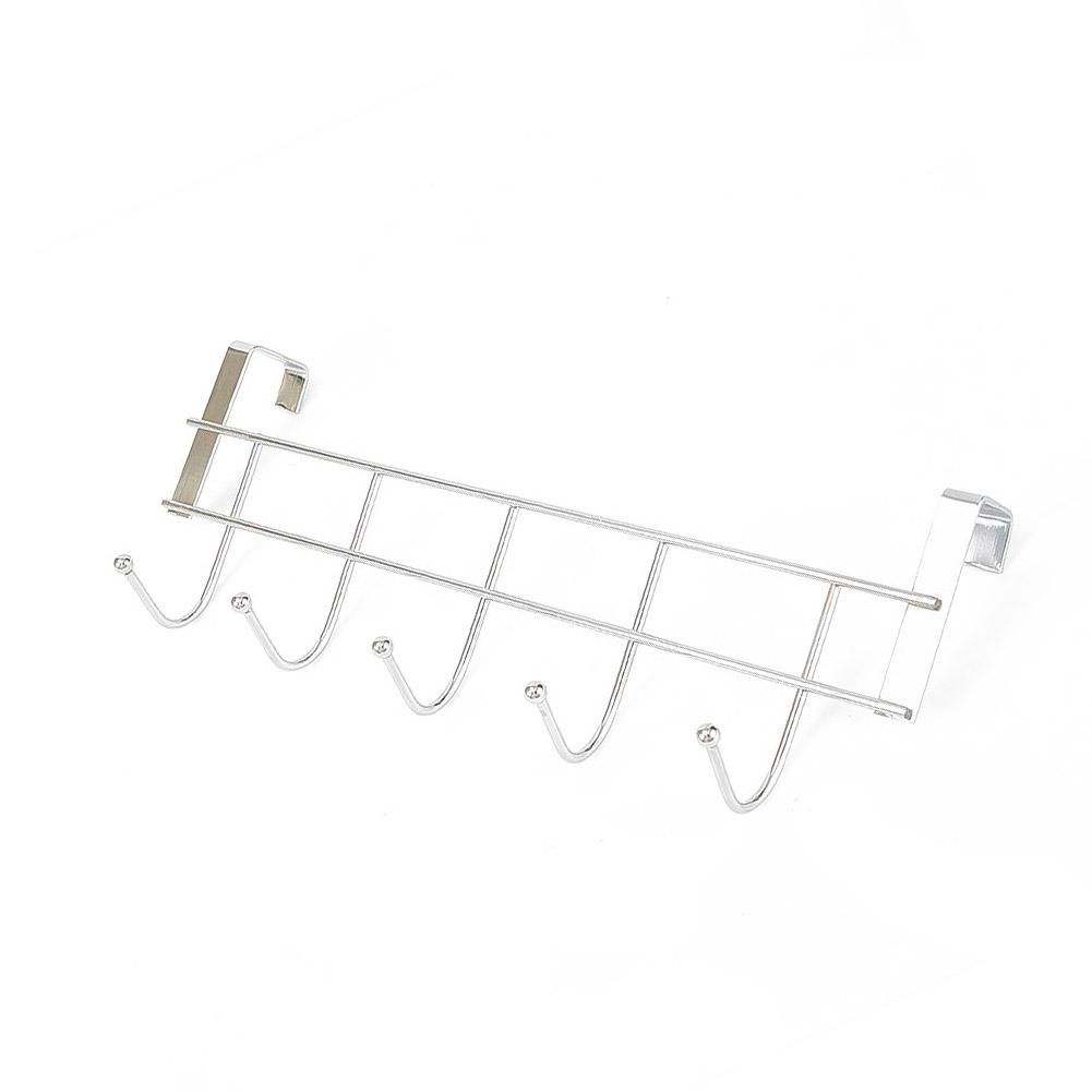 Accessories Hook Rack Tool Parts Stainless Steel 5Hooks 24.5 X 9 X 2.5 Cm