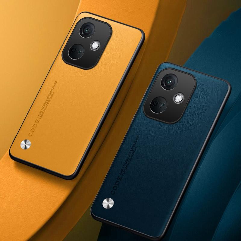 Роскошный чехол из искусственной кожи для OnePlus Nord CE 3 Lite 5G CE3, задняя крышка, силиконовый чехол для телефона One Plus OnePlus Nord N30 N300 Coque