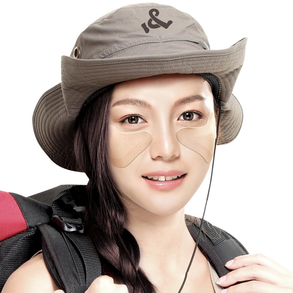 Golf Patch Face Sun Patch & Make Sunblock Tape Plus Cool Hydrogel Type B, 2 комплекта