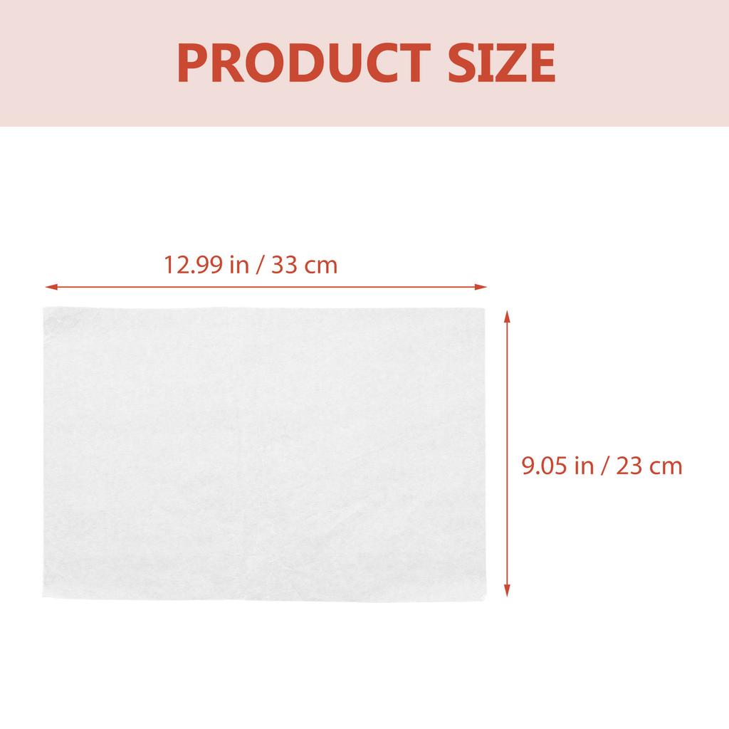 500Pcs Baking Parchment Paper Non-Stick Steamer Liners Kitchen Steamer Pad Anti-Skid Disposable Steaming Mats for Dumplings Buns