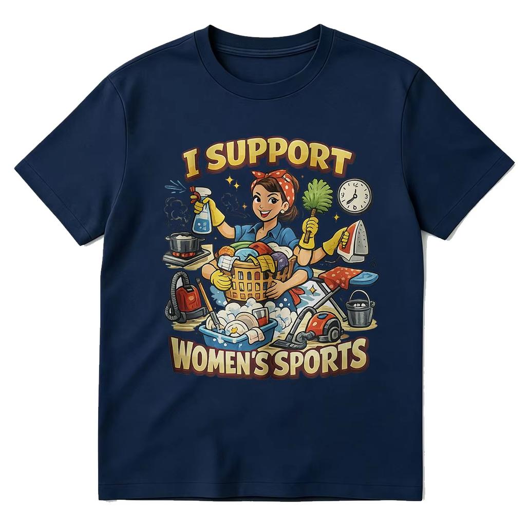 I Support Unisexs Sports Funny Meme Graphic Tshirts Unisex Unisex Fashion Hip Hop Cotton Short Sleeve Tshirt Casual Streetwear