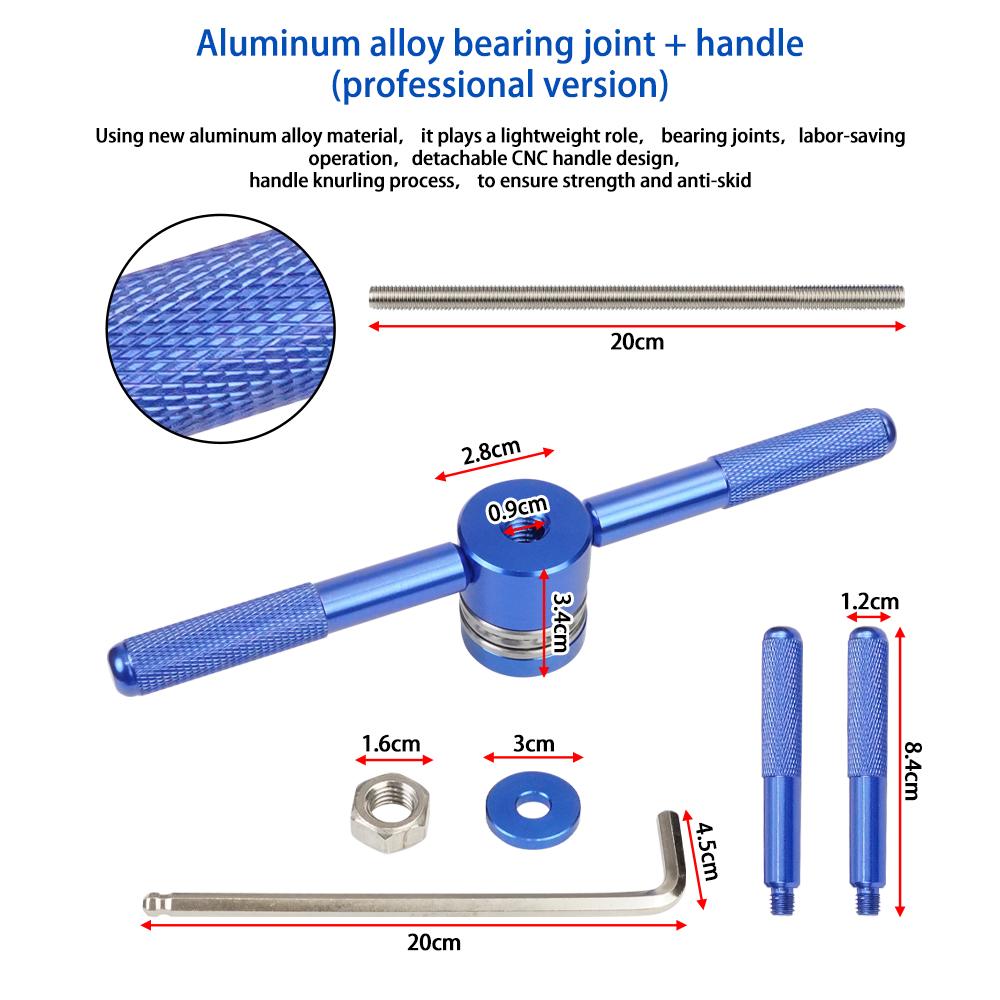 Professional Bicycle Bottom Bracket Press in Axle Static Installation and Disassembly Tool For BB86/BB30/BB91/BB92/PF30