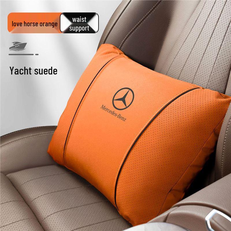 Compatible with Mercedes Headrest Maybach Neck Support: Fits S-Class, E-Class, C-Class, GLE, GLC, GLB, GLS.
