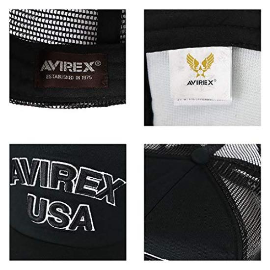 AVIREX сетчатая кепка для Avirex популярный xl мужской, шляпа, США, AVIREX, кепка, бренд, хаки, милитари,