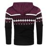 Winter Warm Knit Cardigan Men Autumn Hooded Sweater Coats Fashion Knitwear Korean Zip-Up Cardigan Sweater Knitted Jacket Man Streetwear Yasheng