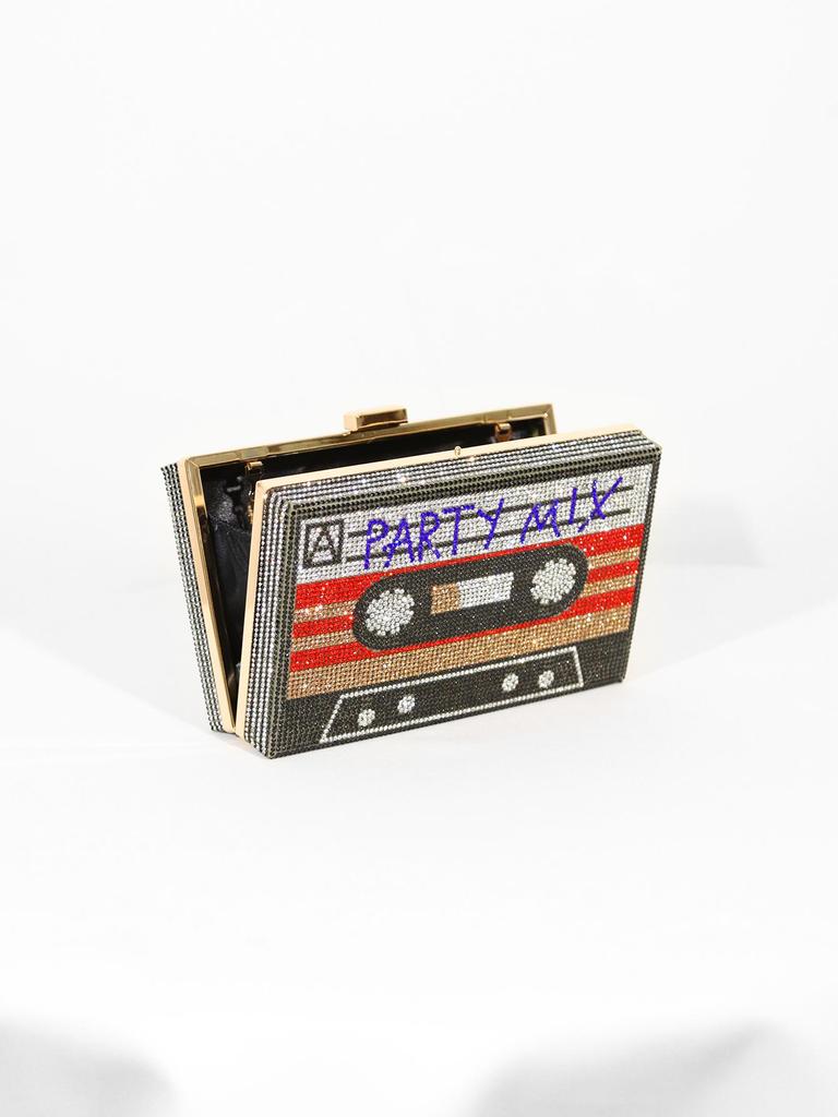Европейский ретро вечерний клатч со стразами: Женская сумка для вечеринки с полным покрытием стразами в наличии