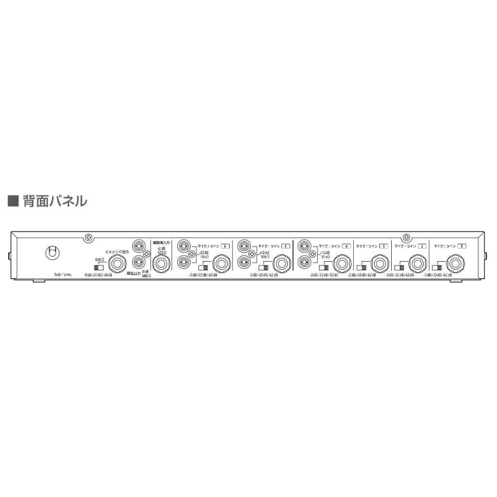 Panasonic Microphone Mixer WR-MX160