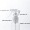 Transparent Sprayers Plastic Spray Empty Bottle Spray Mist Clear Hair Misting Plants Cleaning Liquid Dispensing Container