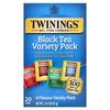 Ассорти черного чая Twinings, 20 чайных пакетиков, 40 г (1,41 унции)