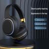 Новые беспроводные Bluetooth-наушники H6 с атмосферной подсветкой и мощными басами, складной и выдвижной дизайн
