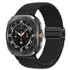 Плетеные ремешки для Samsung Galaxy Watch Ultra 47 мм, магнитный спортивный браслет, ремешок Galaxy Watch 7 Ultra