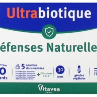 NutriSanté Vitavea Defense Natural 30 капсул