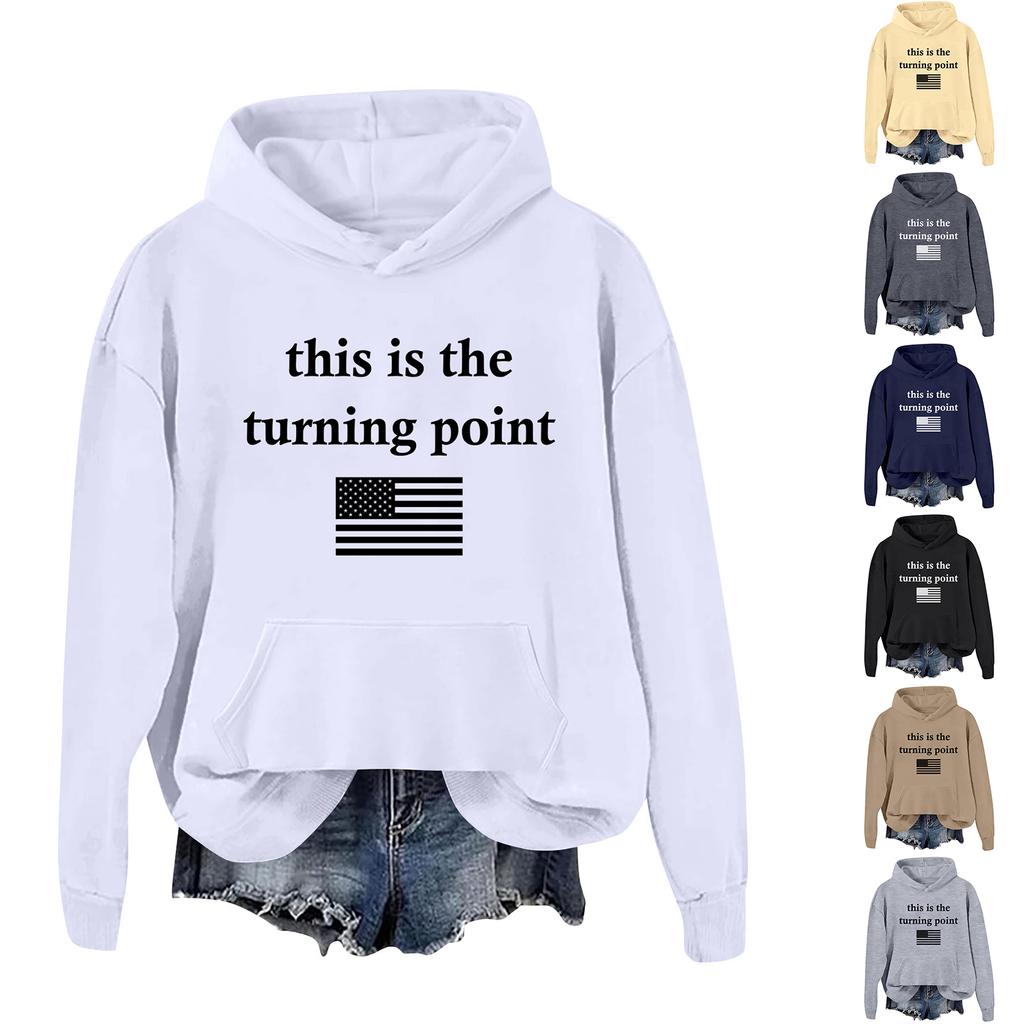 Hoodies For Women Oversized Winter Sweatshirts Pullover Trendy Fall Winter Clothes