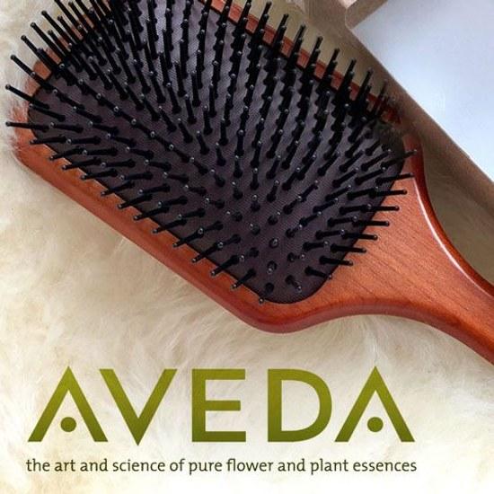 Aveda Гребень-щетка Падл Мини-размер Портативный Дорожный Расчесывание волос Массаж кожи головы Уход Расческа Подарок День Рождения День Матери Подростки 20-е 30-е 40-е