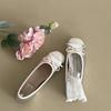 Женские балетки Bow Tie Cute Kawaii Shoes для женщин Slip on Casual Shoes