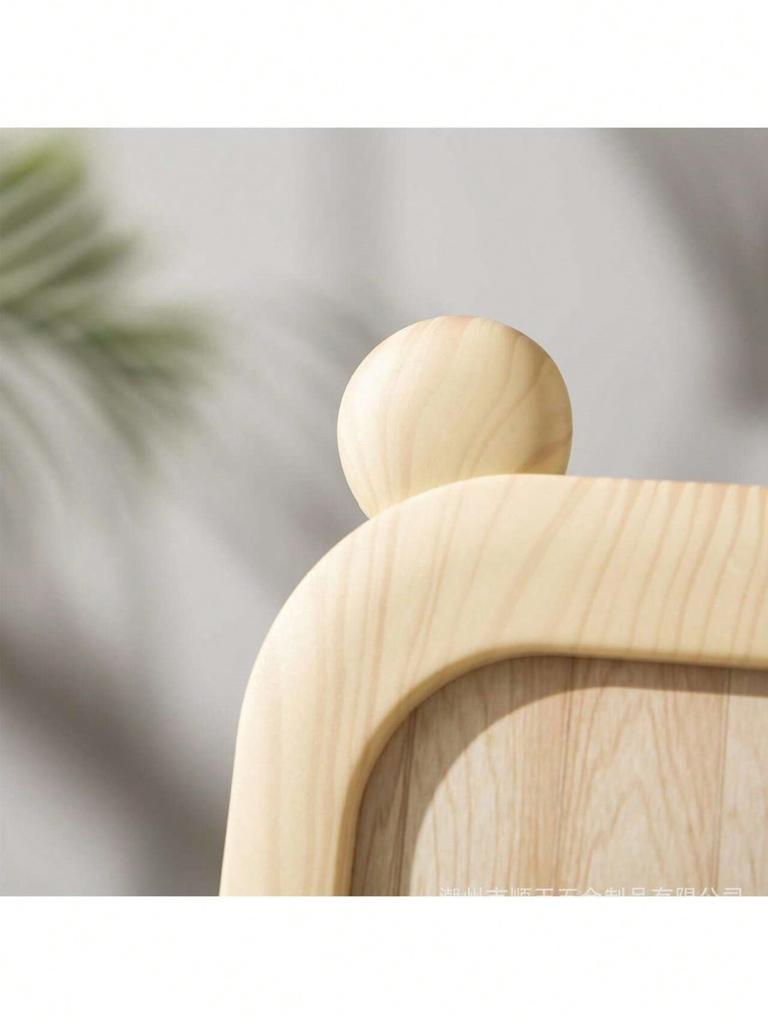 Фоторамка 5x7 в пластиковом деревянном стиле для настенного и настольного дисплея, домашний декор с героями мультфильмов