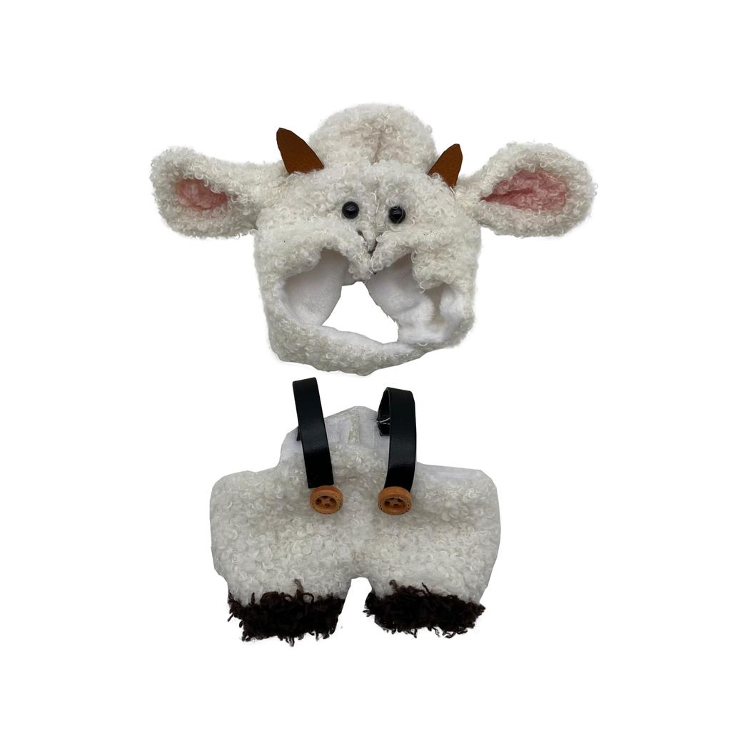AXLUCE Lovebu Одежда Кигуруми Коза Плюшевая игрушка (Козел)