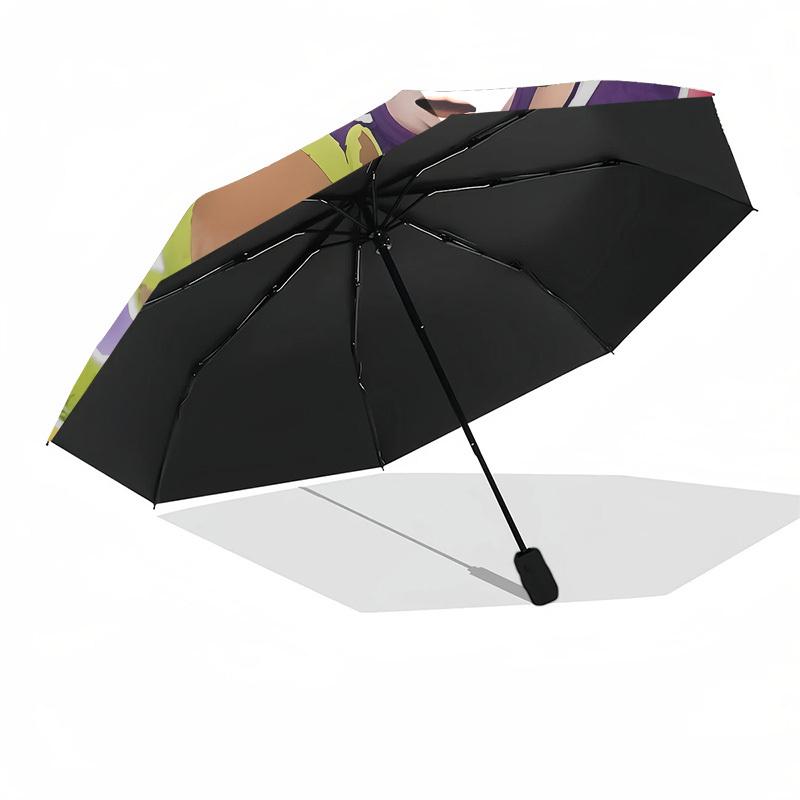 Teletubbies, Characters Automatic Opening and Closing, 8 rib Structure Portable Umbrella, Suitable for Men and Women in All Seasons  Perfect